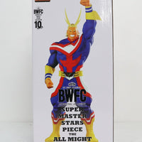 ONHAND MY HERO ACADEMIA BANPRESTO WORLD FIGURE COLOSSEUM MODELING ACADEMY SUPER MASTER STARS PIECE THE ALL MIGHT?THE ANIME]-