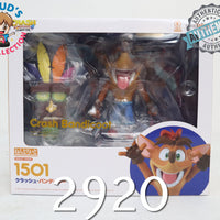 ONHAND Nendoroid Crash Bandicoot It's About Time