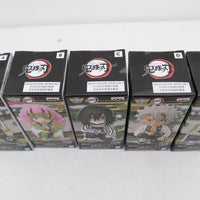 ONHAND DEMON SLAYER: KIMETSU NO YAIBA WORLD COLLECTABLE FIGURE -YOU'RE IN THE PRESENCE OF OYAKATA-SAMA- VOL.2 (SET OF 5 + 1 RANDOM)