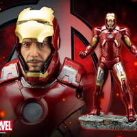 PREORDER Marvel Avengers Movie - 1/6 Scale Iron Man Mark 7 ARTFX Statue (No Led Lightup Feature)