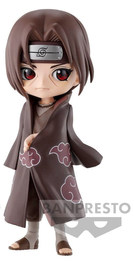 PREORDER Naruto Shippuden Q Posket Uchiha Itachi Ver.B