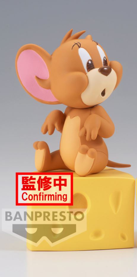 PREORDER Tom and Jerry Figure Collection I Love Cheese (A.Jerry)
