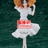 PREORDER KAGUYA-SAMA: LOVE IS WAR - ULTRA ROMANTIC- KYUNTIES KAGUYA SHINOMIYA FIGURE SEASIDE VER.