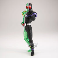 PREORDER Kamen Rider W Hero's Brave Statue Figure Kamen Rider W Cyclone Joker (Ver.A)