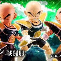 PREORDER Bandai S.H .Figuarts Krillin - Battle Cloth