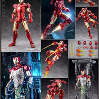 PREORDER Avengers - Iron Man Mark III / MK 3 (Deluxe Version with Die-cast Metal Frame)