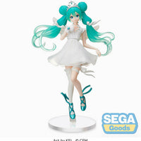 PREORDER Sega Hatsune Miku Series SPM Figure Hatsune Miku 15th Anniversary Kei Ver