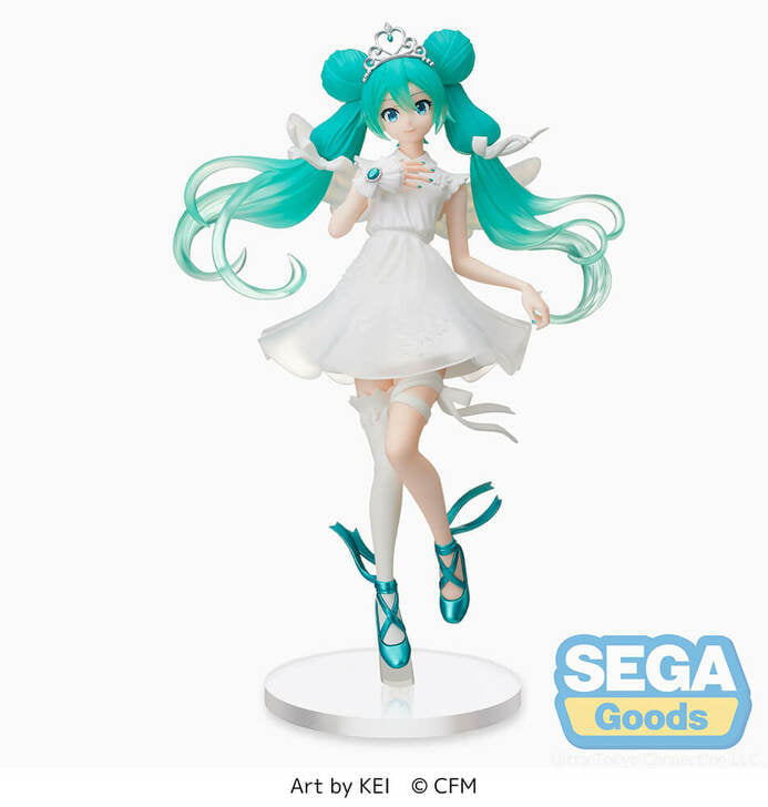 PREORDER Sega Hatsune Miku Series SPM Figure Hatsune Miku 15th Anniversary Kei Ver