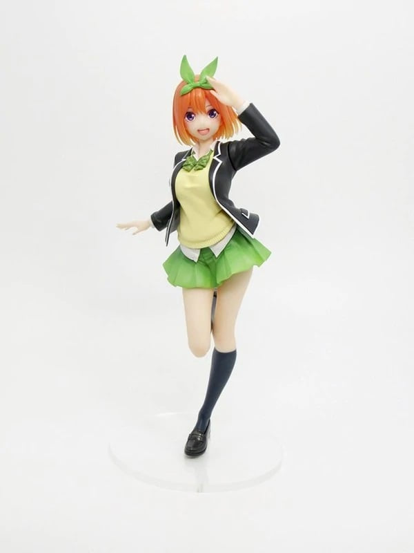 PREORDER Taito The Quintessential Quintuplets Coreful Figure - Yotsuba Nakano (Uniform Ver.) Renewal Edition