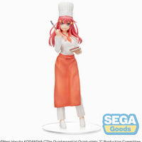 PREORDER Sega The Quintessential Quintuplets 2 SPM Figure Itsuki Nakano - Cook Ver