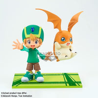 PREORDER Digimon Adventure DXF Adventure Archives Takeru & Patamon