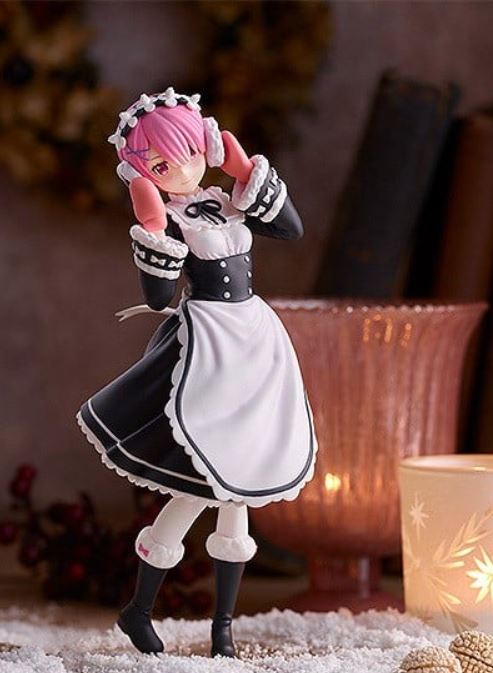 PREORDER Pop Up Parade  Re:ZERO Starting Life in Another World Ram Ice Season Ver. (re-run)
