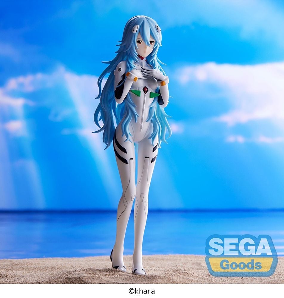 PREORDER Sega SPM Rei Ayanami (Long Hair Ver.)