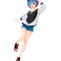 PREORDER Taito Re:Zero Starting Life in Another World Precious Figure - Rem (Sporty Summer Ver.) Renewal Edition