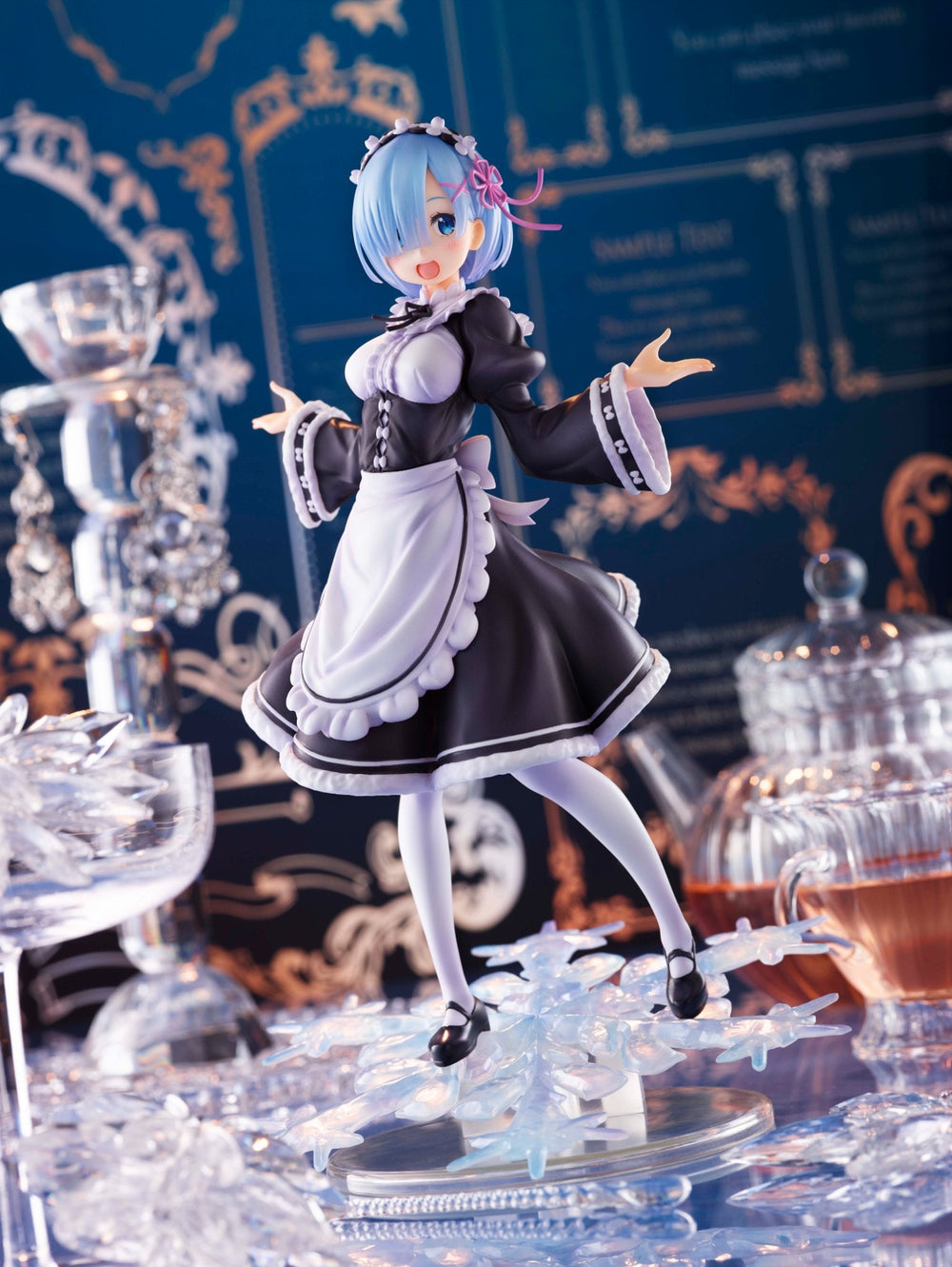 PREORDER Taito Re:Zero Starting Life in Another World AMP Figure Rem (Winter Maid Ver.)