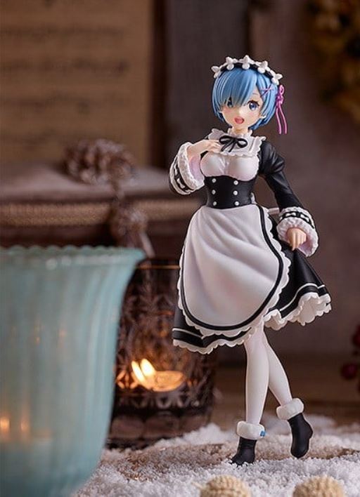 PREORDER Pop Up Parade  Re:ZERO Starting Life in Another World Rem Ice Season Ver. (re-run)