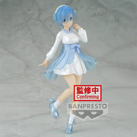 PREORDER Re:Zero Starting Life In Another World Serenus Couture Rem Vol.2