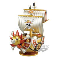 PREORDER One Piece Mega World Collectible Figure Special Gold Color