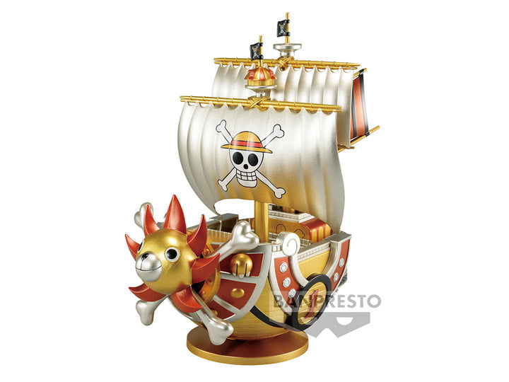 PREORDER One Piece Mega World Collectible Figure Special Gold Color