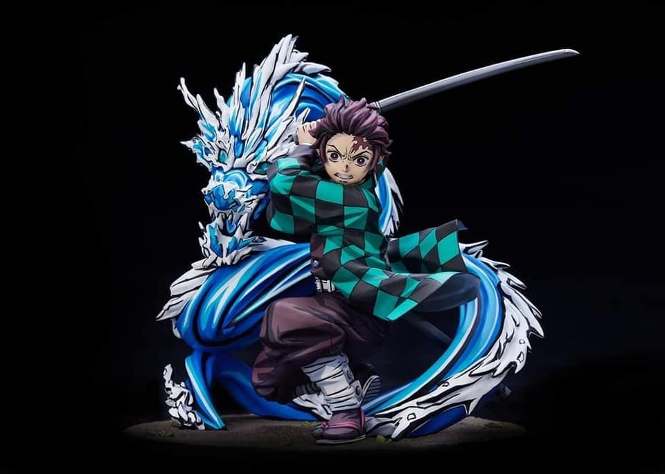 PREORDER Aniplex - Demon Slayer: Kimetsu No Yaiba - Tanjiro Kamado - Total Concentration Paint Ver.