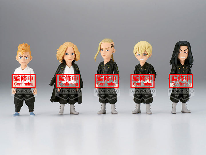 PREORDER Tokyo Revengers World Collectible Figure Vol.1