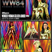 PREORDER Bandai S.H .Figuarts Wonder Woman Golden Armor (Re-issue)