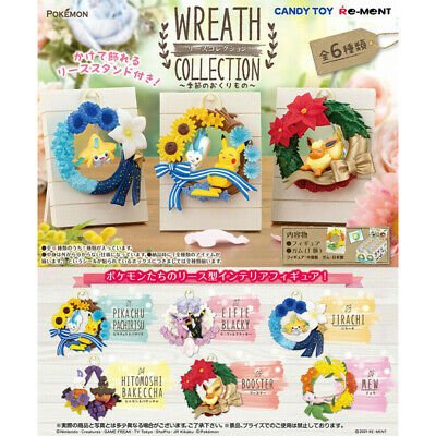 PREORDER Rement Pokemon Wreath Collection