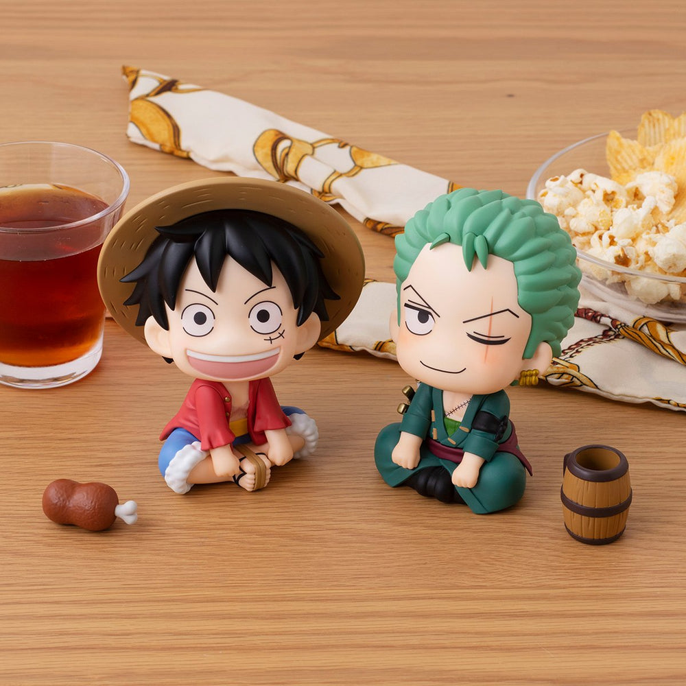 ONHAND LOOKUP ONE PIECE Luffy & Zoro SET ?with gift]