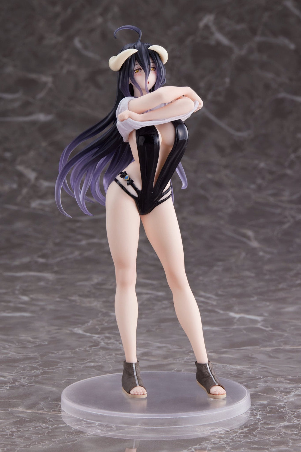 PREORDER Taito Overlord IV Coreful Figure Albedo (T-Shirt Swimsuit Ver.)