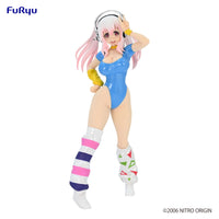 PREORDER Furyu Super Sonico Concept Figure 80's Another Color Blue