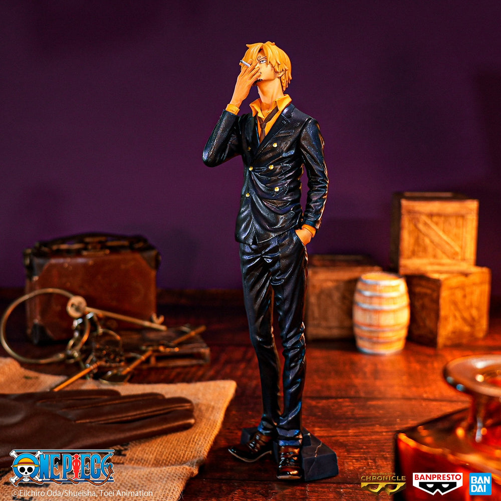 PREORDER ONE PIECE BANPRESTO CHRONICLE KING OF ARTIST THE SANJI