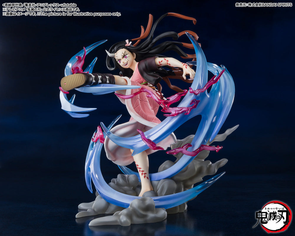 PREORDER FiguartsZERO Nezuko Kamado Demon Form Advancing Ver.