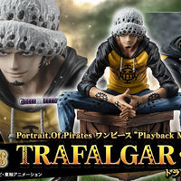 PREORDER Megahouse Portrait Of Pirates One Piece “Playback Memories” Trafalgar Law