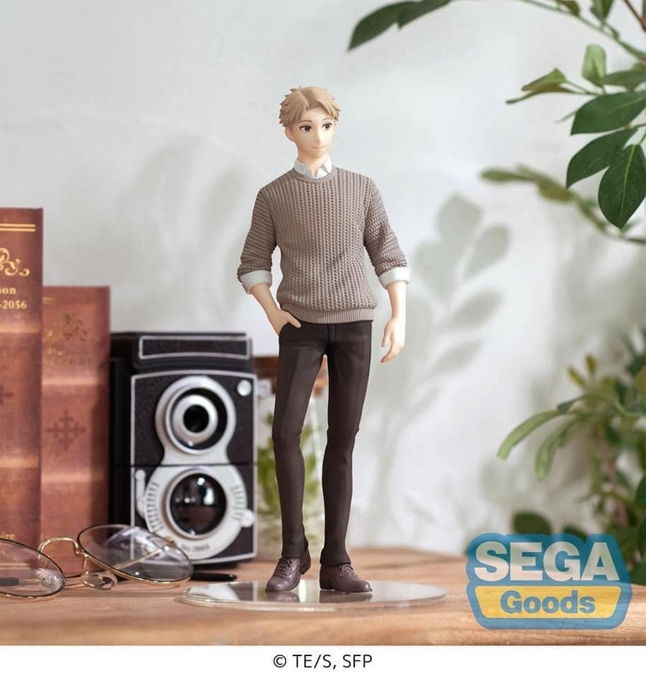 PREORDER Sega PM Figure Loid Forger - Plain Clothes