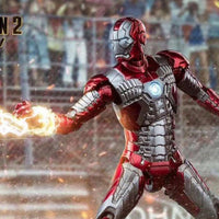 PREORDER ZD TOYS  IRONMAN MARK 5 LIGHT UP VER