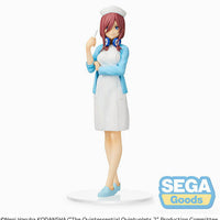 PREORDER Sega Miku Nakano Nurse Ver. The Quintessential Quintuplets