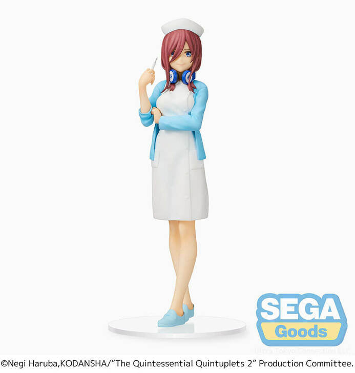 PREORDER Sega Miku Nakano Nurse Ver. The Quintessential Quintuplets