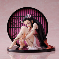 PREORDER 1/8 Scale Demon Slayer Kimetsu no Yaiba Entertainment District Arc Nezuko Kamado Demon Form Advancing Version