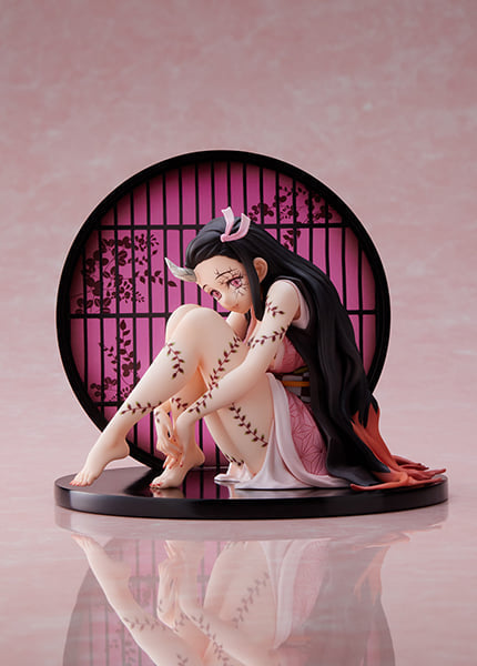 PREORDER 1/8 Scale Demon Slayer Kimetsu no Yaiba Entertainment District Arc Nezuko Kamado Demon Form Advancing Version