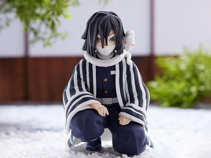 PREORDER Sega Demon Slayer: Kimetsu no Yaiba (Hashira Meeting) Premium Perching Figure Obanai Iguro