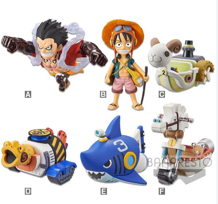 ONHAND One Piece WCF Treasure Rally Vol 1 (Set of 6)| Cloud's Toy 