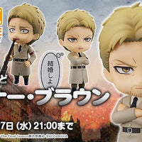 PREORDER Nendoroid Attack on Titan Reiner Braun