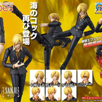 PREORDER Megahouse Variable Action Heroes One Piece Sanji (Repeat)