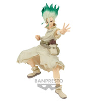 PREORDER DR.STONE FIGURE OF STONE WORLD SENKU ISHIGAMI ?