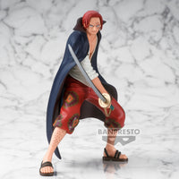 PREORDER ONE PIECE FILM RED DXF POSING FIGURE SHANKS