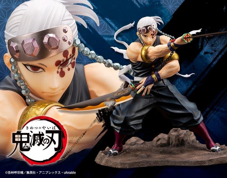 PREORDER 1/8 Scale Demon Slayer Kimetsu no Yaiba - Uzui Tengen