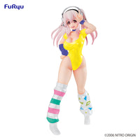 PREORDER Furyu Super Sonico Concept Figure 80's Another Color Yellow