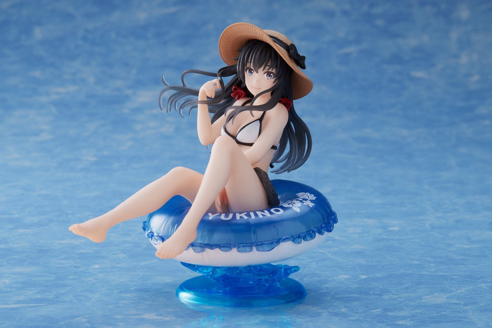 PREORDER Taito My Teen Romantic Comedy SNAFU Climax! Aqua Float Girls Figure Yukino Yukinoshita